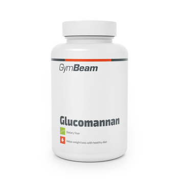Глюкоманнан GymBeam Glucomannan 120 таблеток