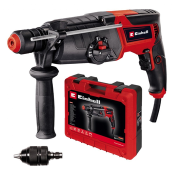 Перфоратор Einhell TE-RH 950 5F, SDS+, 950Вт, 3Дж, 2 скорости, кейс (4257978)[58593]