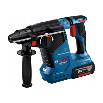 Перфоратор Bosch GBH 187-LI, патрон SDS-plus 24мм, 18В 1х5Ач, 2.4Дж, 3 режима, 980об/мин (0.611.923.022)[58591]