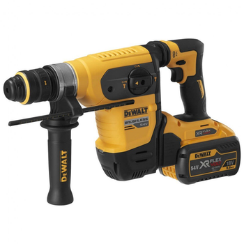 Перфоратор DeWALT бесщёточный, SDS MAX, 54 В, 13.3 Дж, 2 реж. кейс (DCH735X2)[58540]
