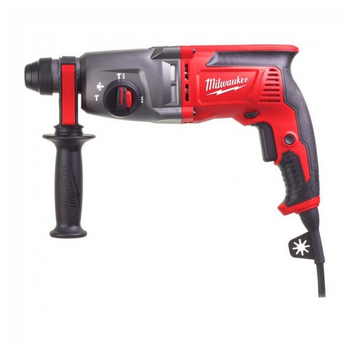 Перфоратор Milwaukee 3-режимний SDS-PLUS PH 26 T, 2,4Дж (4933464580)[58581]