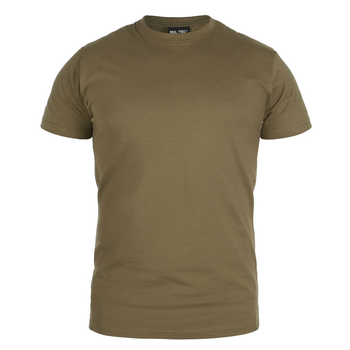 Футболка Mil-Tec армійська XL T-shirt US Style Olive (11011001-905-XL)