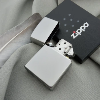 Запальничка Zippo Satin Chrome 205