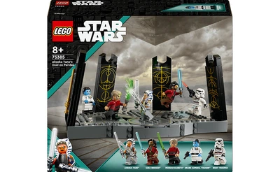 Конструктор LEGO Двобій Асоки Тано на планеті Перідіа 382 деталей (75385)