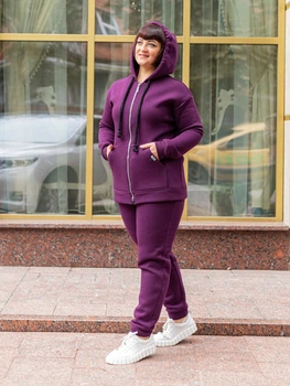 Костюм Alenka Plus 13111-1, 54, фуксія