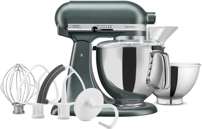 Кухонна машина KitchenAid Artisan 4,8 л 5KSM175PSEJP з відкидним блоком, Ялівець
