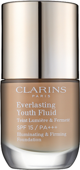 Тональний крем для обличчя Clarins Everlasting Youth Fluid 107 Beige 30 мл (3380810318739)