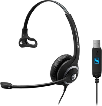 Słuchawki Sennheiser SC 230 USB Black (1000516)