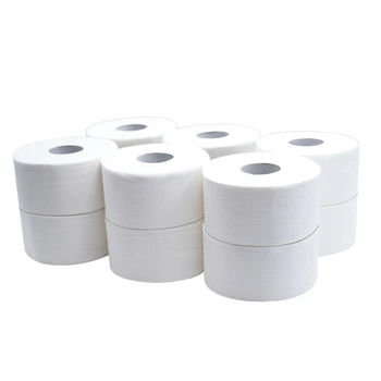 Туалетний папір в рулоні JUMBO 100% целюлоза, BASIC Tischa Papier