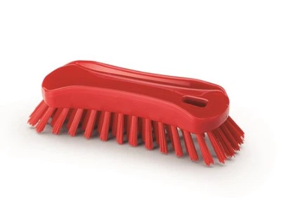 Щітка Igeax Medium Ergonomic червоного кольору