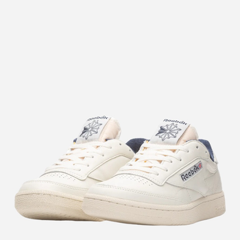 Sneakersy męskie do kostki Reebok Club C 85 Vintage 100007796 39 Beżowe (4065418229975)