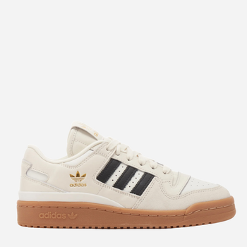 Tenisówki męskie do kostki adidas Forum 84 Low CL IG3769 43.5 Beżowe (4066759090941)