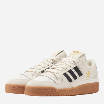 Tenisówki męskie do kostki adidas Forum 84 Low CL IG3769 43.5 Beżowe (4066759090941)