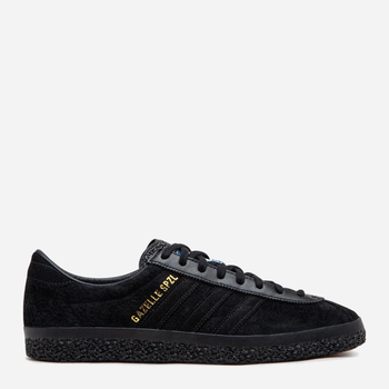 Чоловічі кеди низькі adidas Gazelle SPZL IG8939 43.5 Чорні (4066766415867)