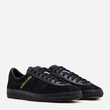 Tenisówki męskie do kostki adidas Gazelle SPZL IG8939 44 Czarne (4066766419551)