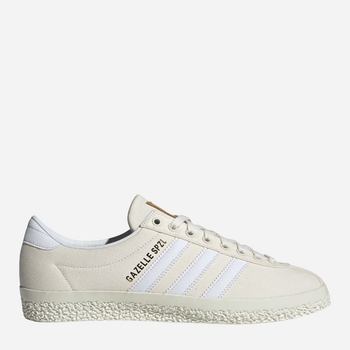 Чоловічі кеди низькі adidas Gazelle Low SPZL IG8940 44 Бежеві (4066766368552)