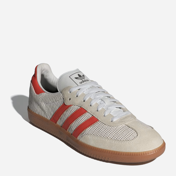 Sneakersy męskie do kostki adidas Samba OG IG1380 44.5 Kremowe (4066764455087)