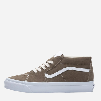 Tenisówki męskie do kostki Vans Sk8-Mid Reissue 83 VN000CQQCHZ 42 Brązowe (197063335498)