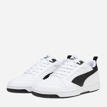 Чоловічі кеди низькі Puma Rebound v6 Low 39232802 43 Білі (4099683263655)