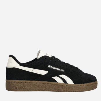 Чоловічі кеди низькі Reebok Club C Grounds UK 100033053 44 Чорні (4066756590925)