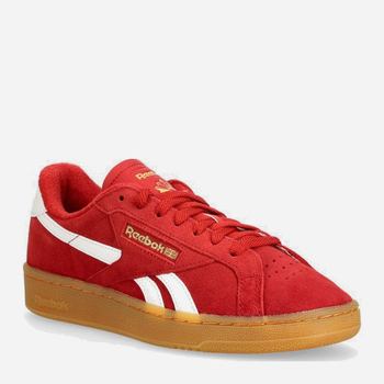 Sneakersy męskie do kostki Reebok Club C Grounds UK 100206241 43 Czerwone (1200143647851)