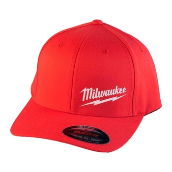 Бейсбольная кепка BCS RD Milwaukee червона S/M (4932493099)