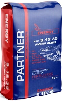 Минеральное удобрение PARTNER ENERGY 9.12.35 (Партнер Енерджи) 25 кг