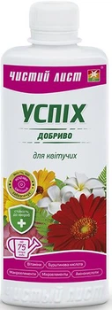 Добриво Успіх для квітучих рослин 310 мл Kvitofor