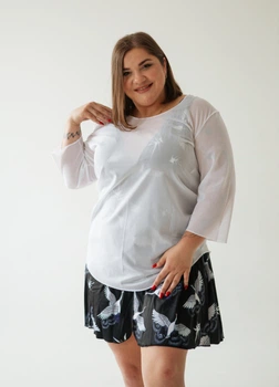 Накидка пляжная Белая ODS Large