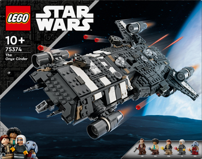 Zestaw klocków LEGO Star Wars Onyx Cinder 1325 elementów (75374)