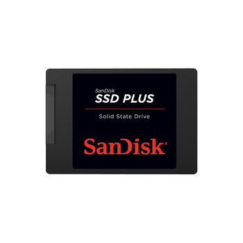 SSD накопичувач SanDisk SSD Plus SDSSDA-480G-G26