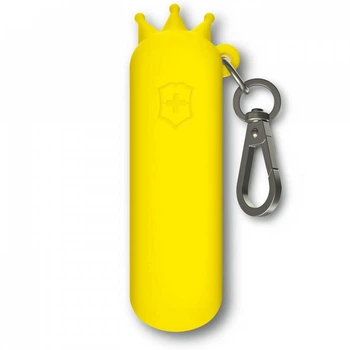 Чехол Victorinox силиконовый для Classic Colors 58мм 1-2 слоя Желтый (1049-Vx40450)