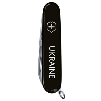 Ніж Victorinox Spartan Ukraine 91мм/12функ/Ukraine білий/чорний