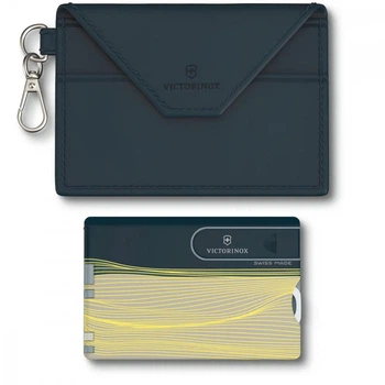 Карточка-мультитул Victorinox SwissCard Classic Black/Yellow (1049-Vx07100.E223)