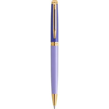 Ручка шариковая Waterman HEMISPHERE Colour Blocking Purple GT Золотистый 22 580