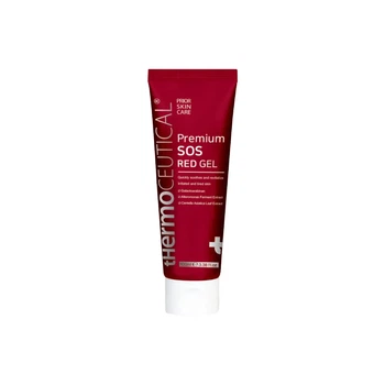 Маска-гель для чувствительной и раздраженной кожи SOS Red Gel THERMOCEUTICAL 100 мл