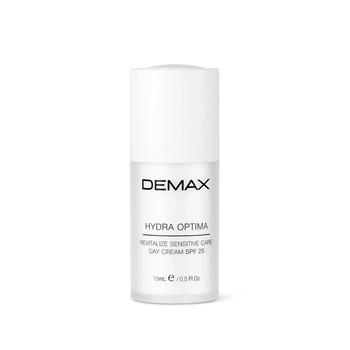 Demax Hydra Optima Revitalize Day Cream SPF 25 Sensitive Care (Увлажняющий дневной крем SPF 25) 15 мл