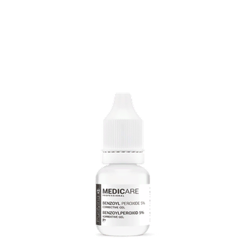 Medicare Перекись бензоила 5% корректирующий гель / MEDICARE BENZOYL ...