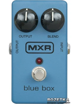 Педаль эффектов Dunlop M103 MXR Blue Box