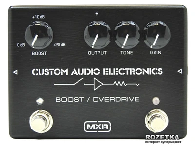 Педаль эффектов Dunlop MC402 MXR Boost/Overdrive