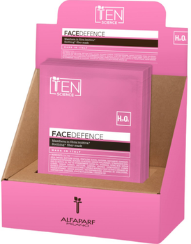 Упаковка Тканевых масок Ten Science Face Defence Biodegradable Fiber Mask 12 шт по 25 мл (8022297165974)