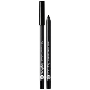 Олівець-каял для очей TopFace Velvet Smoky Eyes №003 Black 4,8 г