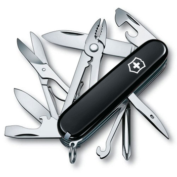 Ніж Victorinox Deluxe Tinker 91мм/17функ/чорний