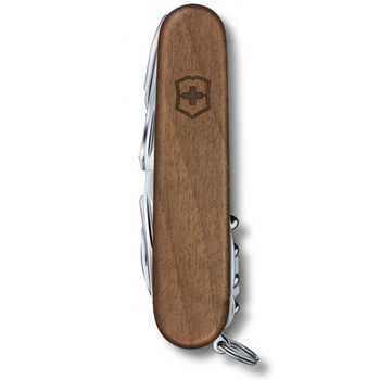 Ніж Victorinox Swisschamp Wood 91 мм/29 функ/коричневий