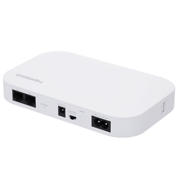Источник бесперебойного питания для роутеров Marsriva KP2 DC UPS DC+PoE+USB OUT 5V/9V/12V 18W 10000Ah 37Wh LiPol White