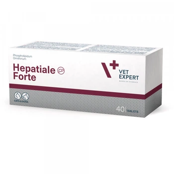 Кормовая добавка Vet Expert Hepatiale Forte для собак и кошек поддержка печени 40 таблеток