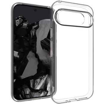 Силиконовый (TPU) чехол Deexe UltraThin для Google Pixel 9 Pro XL - Transparent