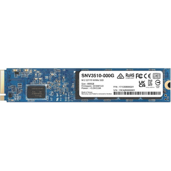 Synology Твердотільний накопичувач SSD SNV3510-400G
