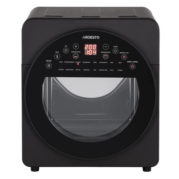 ARDESTO Мультипіч, 1700Вт, об'єм-14.5л, сенсорне керування, 50-220°C, нержав.сталь/пластик, сіро-чорний