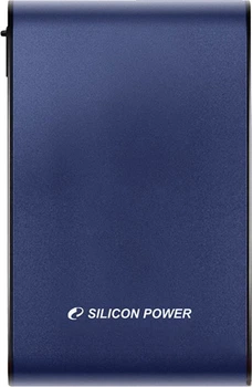 Жорсткий диск Silicon Power Armor A80 2TB SP020TBPHDA80S3B 2.5 USB 3.1 External Blue